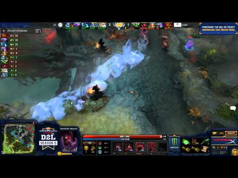[HyperX D2L S5] iG vs. LAI Gaming Game 2