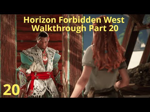 Horizon Forbidden West Part 20 (Gameplay/Review) Walkthrough With Commentary (FULL GAME)