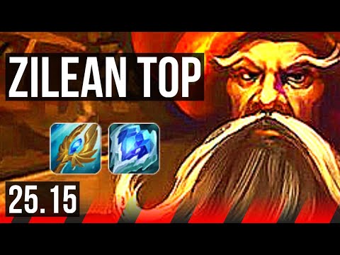 ZILEAN vs TRYNDAMERE (TOP) | 2/1/20 | NA Master | 25.15