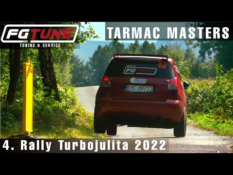 RALLY #4 - Tarmac Masters 2022 - 4. Rally Turbojulita Jedlina-Zdrój - Ferenc, Paduch (Citroen C2)