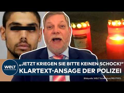 Video Thumbnail: ASCHAFFENBURG: Afghane ersticht 2-Jähriges Kind und einen Erwachsenen! Klartextansprache der Polizei