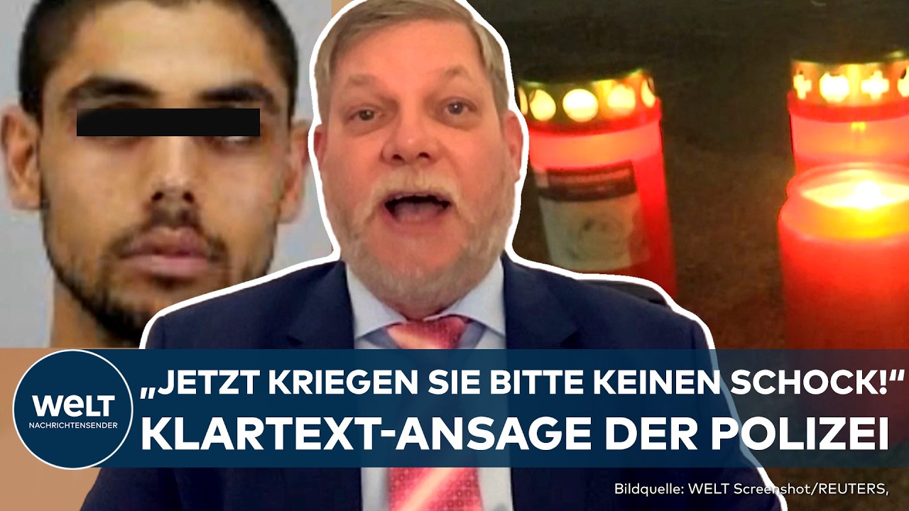 ASCHAFFENBURG: Afghane ersticht 2-Jähriges Kind und einen Erwachsenen! Klartextansprache der Polizei