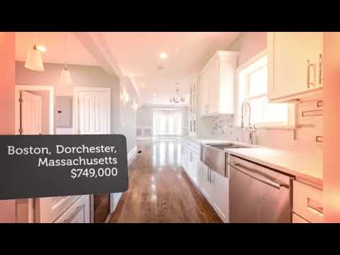 House for sale in Boston, Dorchester, $749,000