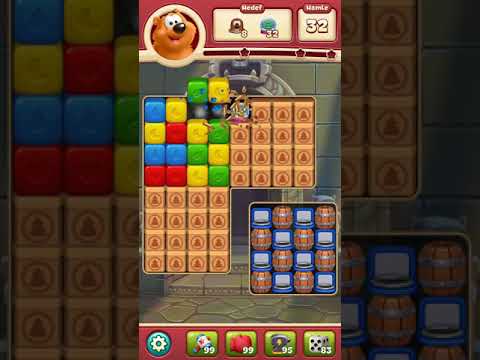 Toon Blast 2844 ??!! 🌛 🌞 🌜