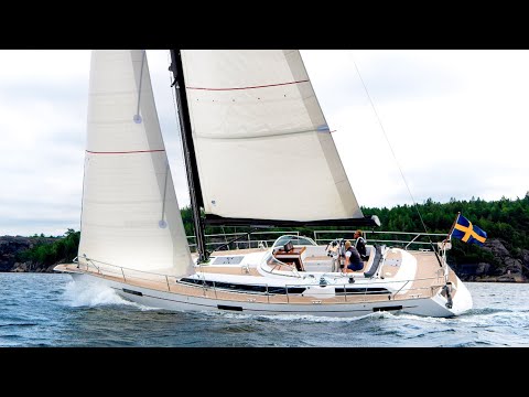 Najad 451 Sail boat Walkthrough