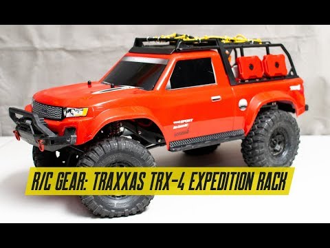 Traxxas TRX-4 Sport Expedition Rack Overview