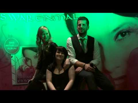 Nadine Fabielle , Franziska  und Andre Stade - You raise me up