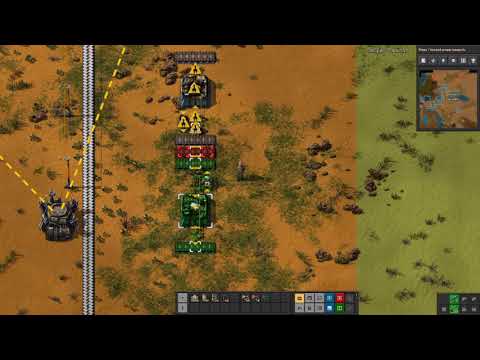 Factorio Speedrunning - Rocket Control Units Build