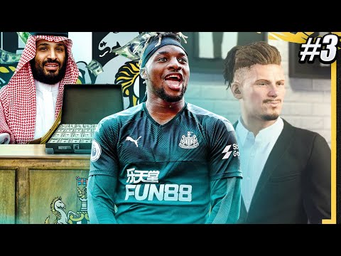 SPENDING MILLIONS TO REBUILD NEWCASTLE! - FIFA 20 CAREER MODE #3