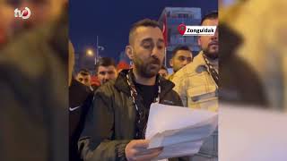 Zonguldakspor Taraftarları Bahis Soruşturması Sonrası Adalet Çağrısı Yaptı