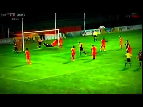 Litex Lovech vs Lokomotiv Sofia - Highlight and All Goal (3-1) 23/10/2014