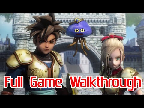 Dragon Quest Heroes Full Game Walkthrough No Commentary 4K 60FPS