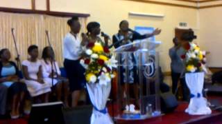 Carla Ellington, Dorothy Allen-Mckinley and Beulah Tomlin AKA United voices - We will stand