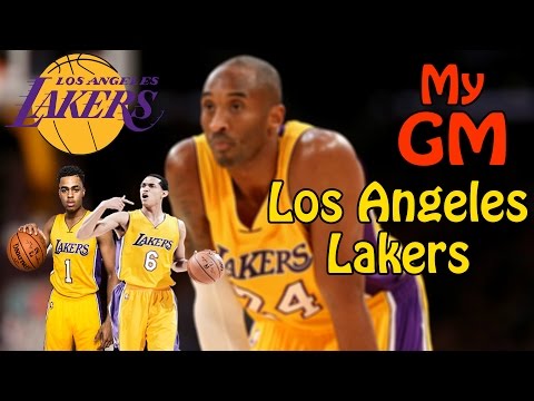 NBA2K16 PS4 LA LAKERS MyGM EP#1 | DJ KHALED?!?!?!