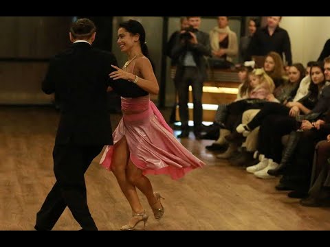 Ivanna Tikhomirova & Den Sheva - No hay tierra como la mia - milonga