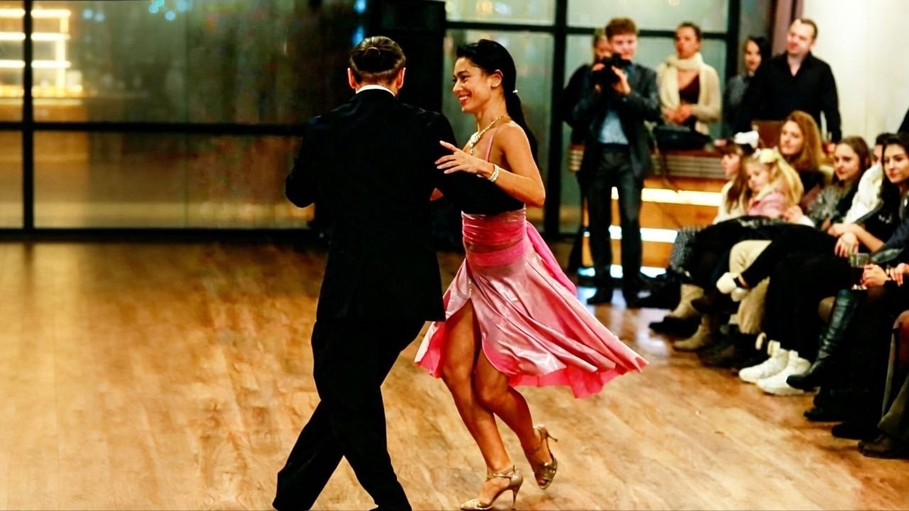Ivanna Tikhomirova & Den Sheva - No hay tierra como la mia - milonga