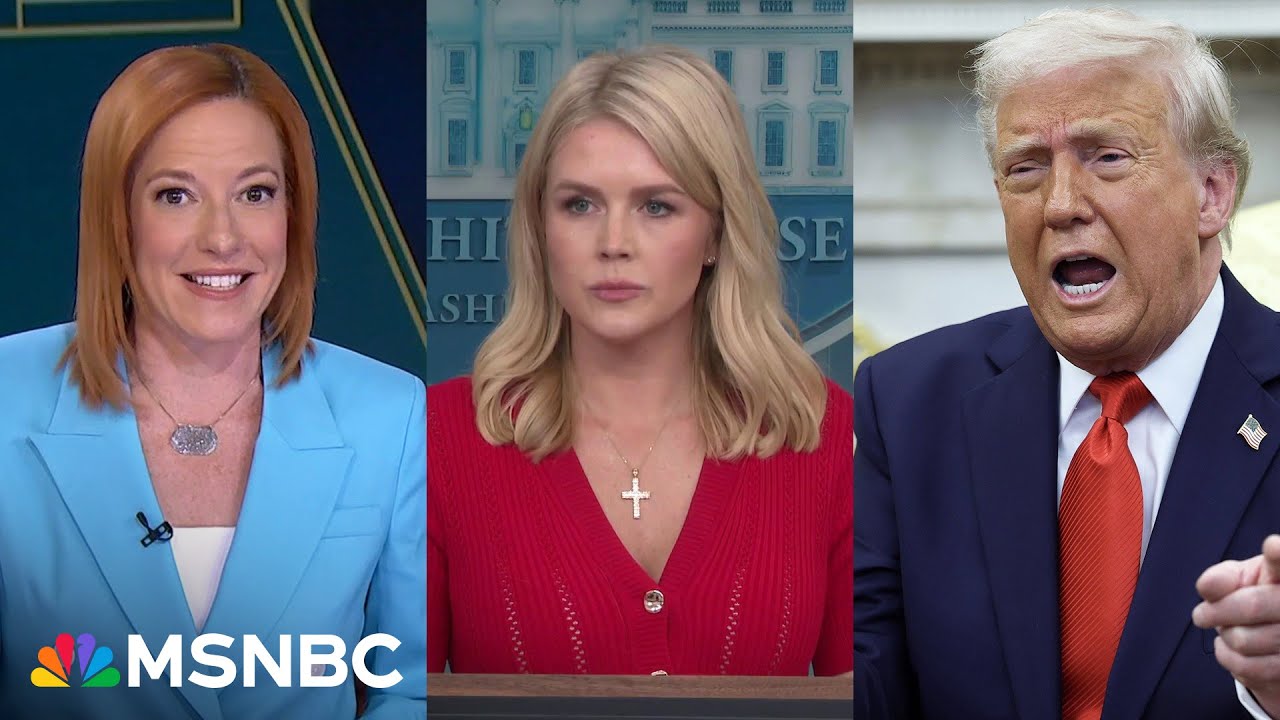 A terrible day to have to answer for Donald Trump: Jen Psaki addresses questions for the White House