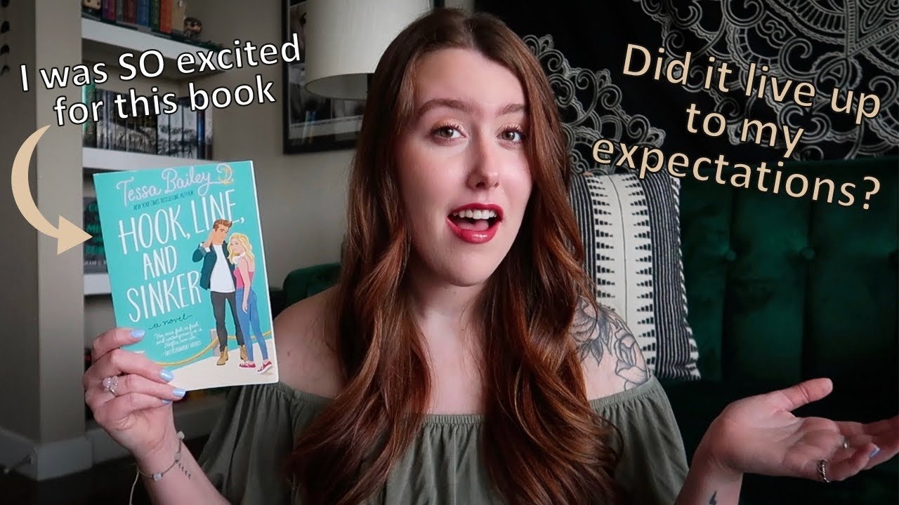 HOOK, LINE, AND SINKER by Tessa Bailey - Book Review