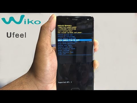 How to Hard Reset Wiko Ufeel