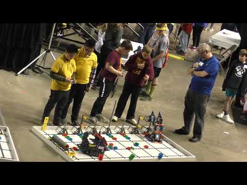 U.S. Open Q300 520A & 10543B - Vex IQ Ringmaster