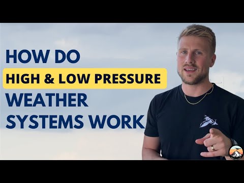 How do High & Low Pressure Weather Systems Work?