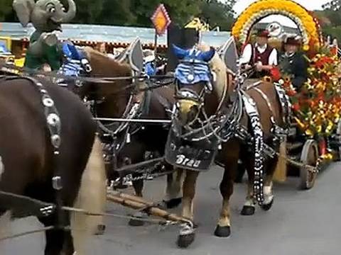 Herbstfest Rosenheim 2009 - Einzug und Ansprachen