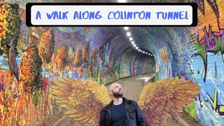 A walk along Colinton tunnel