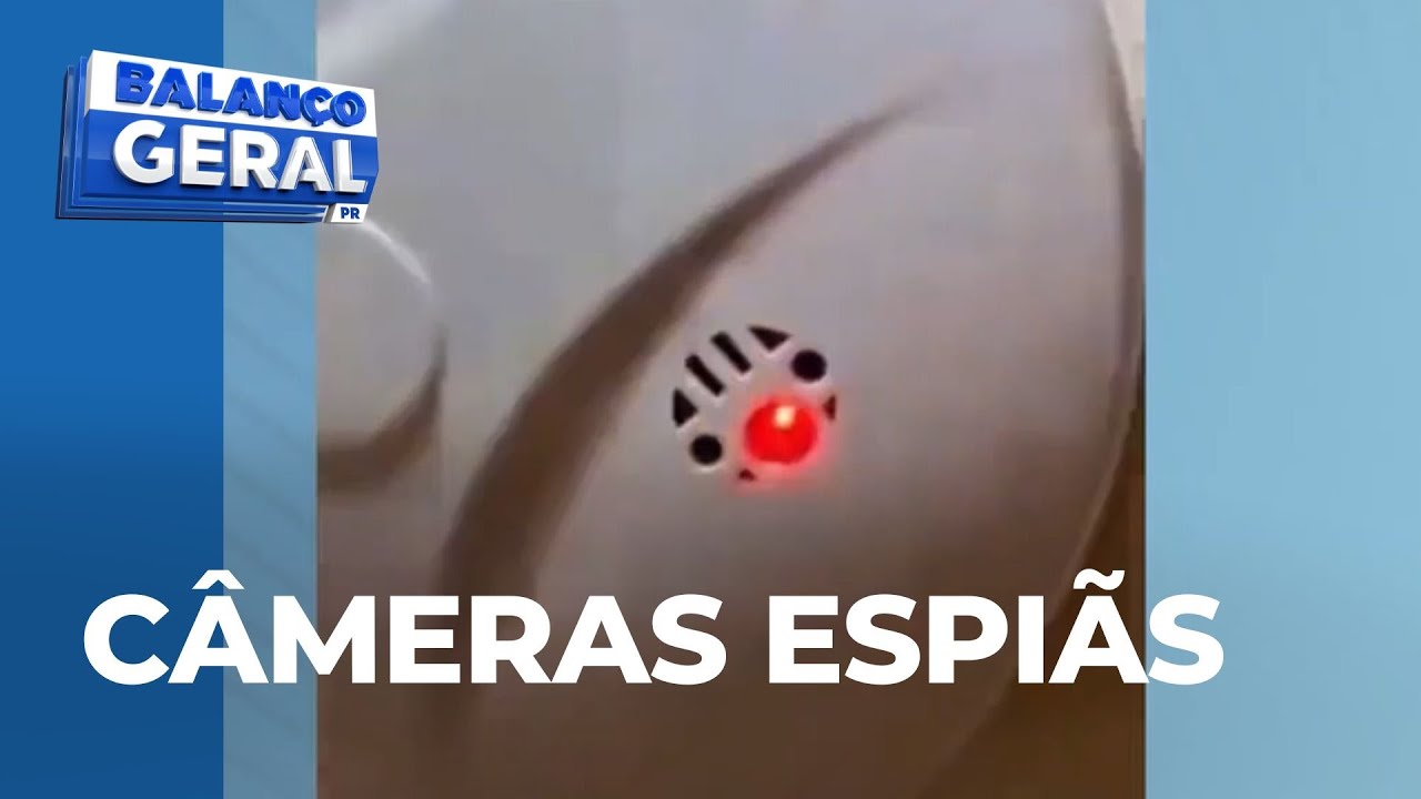 Hóspedes descobrem câmeras espiãs dentro de quarto e banheiro de hotéis