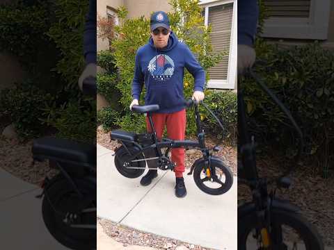Cheapest Folding Electric Bike #electricbike
