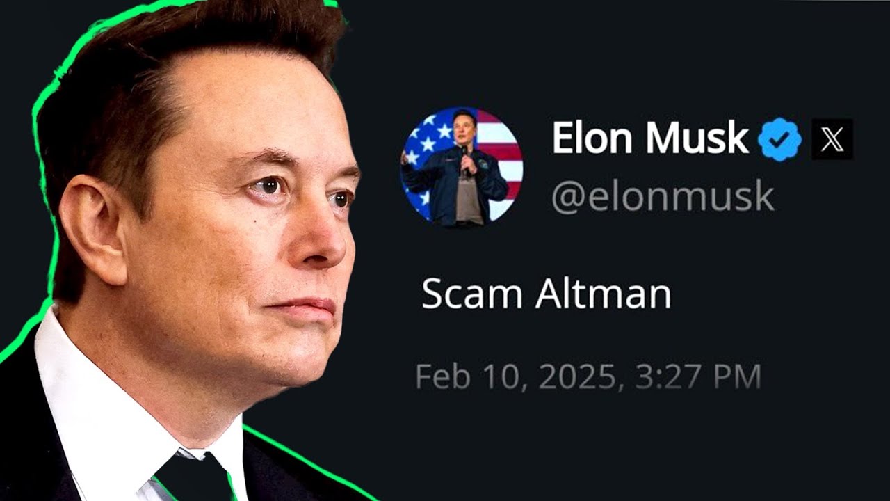 Elon Musk’s SHOCKING Move to BUY OpenAI for 100 Billion!