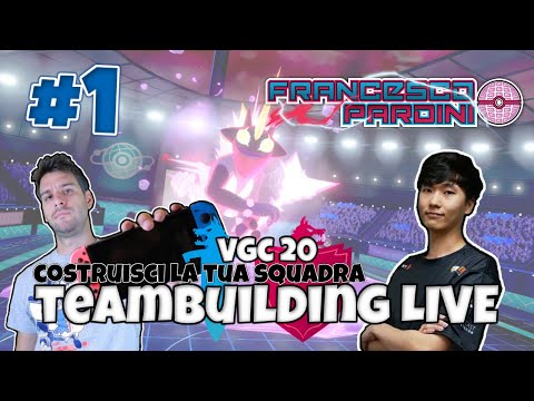 Building with the master: SEJUN PARK - VGC20 #pokémon SWOSHI TEAMBUILDING ⚔️🛡️#1