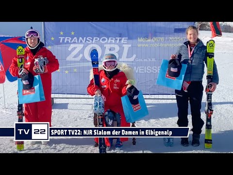 SPORT TV22: NJR Slalom der Damen in Elbigenalp