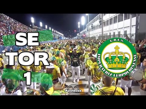Imperatriz 2016 - Bateria (Setor 1) - Ensaio técnico