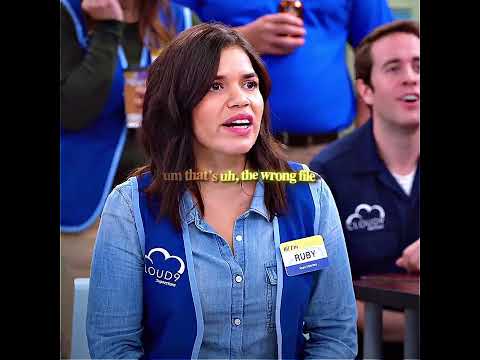 Amy and Jonah on camera #shorts #superstore