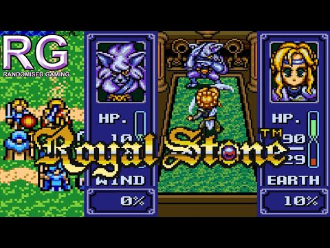 Royal Stone - Sega Game Gear - Battles 1 & 2 Gameplay [HD 1080p]