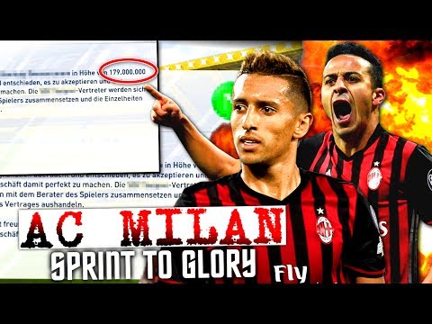 FIFA 17 : OMG MEIN HEFTIGSTER TRANSFER IN FIFA 17 !!! 😳😳😳 AC MILAN SPRINT TO GLORY KARRIERE