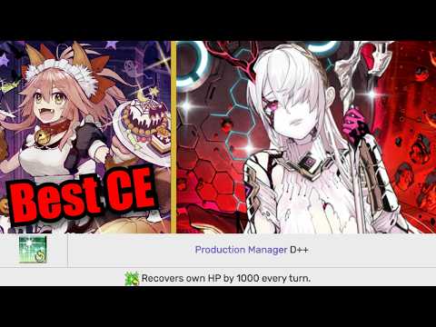 [FGO] Demeter INFINITE healing passive (Prison Tower SOLO)