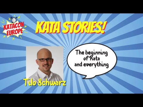 Kata Stories #8 - The beginning of Kata and everything