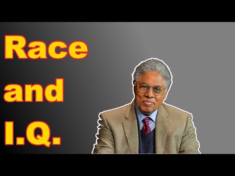 Thomas Sowell on Race and I.Q.