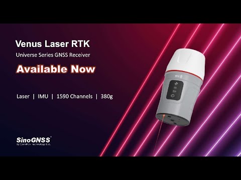 Venus Laser RTK