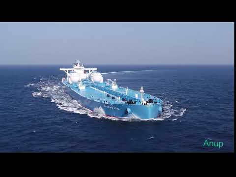 The Beautiful Ship - Probably one of the most technically advanced VLCC in the World