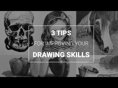 Improve Your Drawing & Sketching Skills with These 3 Quick Tips