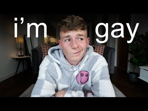 I'M GAY...