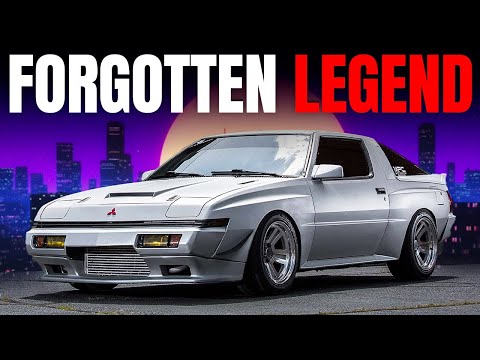 The Forgotten Turbo Beast That Beat the ’80s Legends – Mitsubishi Starion