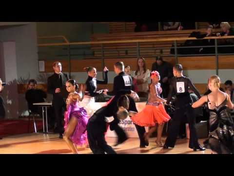 Latvia Open 2011 Junio II LA Andrejs Manuilovs - Jekaterina Harkovska 1.4fin samba