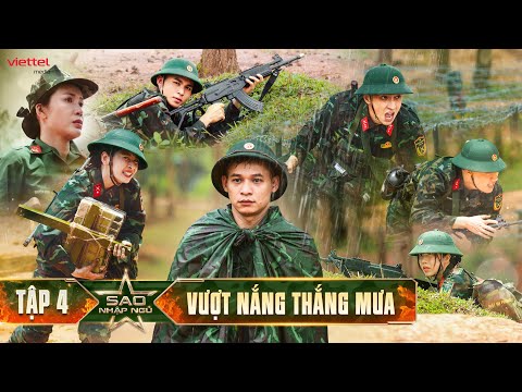 SAO NHẬP NGŨ 2025 TẬP 4 l Chi Pu NỖ LỰC HẾT MÌNH, Bình An LỘT XÁC