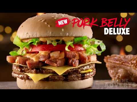 Barriga de Porco Hungry Jack's Deluxe (2022)