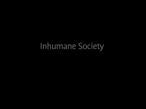 Inhumane Society by Nicholas Velasquez