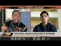 IT'S TIME TO SHOW EVERYONE I'M THE BEST FIGHTER ? - Ryan Garcia | First Take