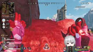 【APEX】 ぶいすぽわんにゃんカスタム第1マッチ目 ﾄﾞｷﾄﾞｷ【皙/浅羽��